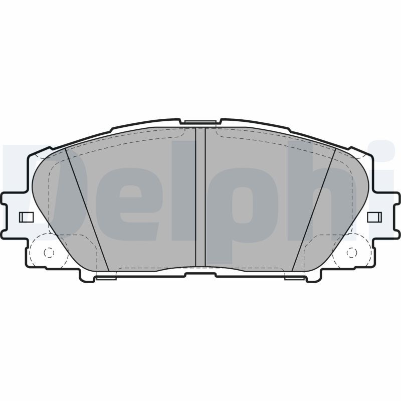 Brake Pad Set, disc brake   WVA:24451|ohne Zubehör|nicht f|2-5 munkanapos szállítás 13:30-ig rendelve 2024.12