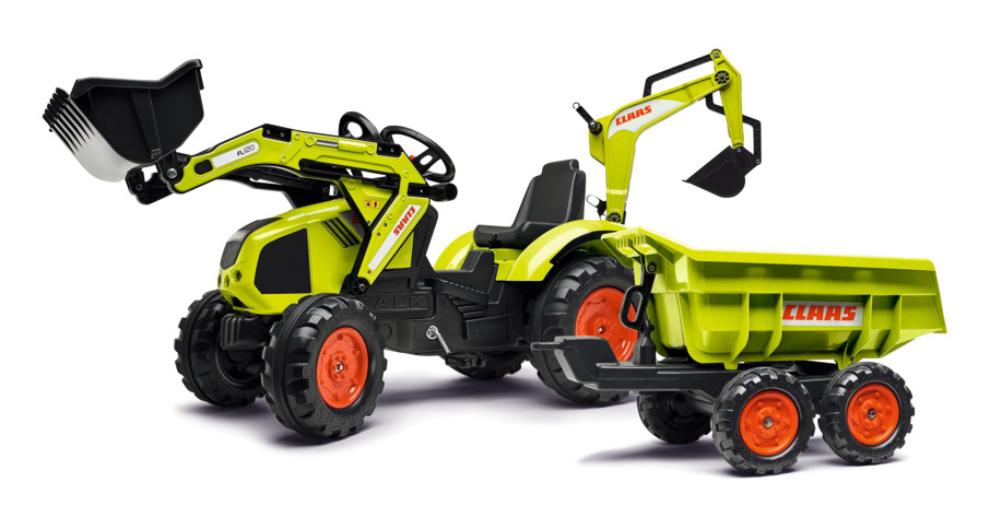 Axos 330 tartozékokkal|6-7 m.napos szállítás gyári klt. estén 25-04