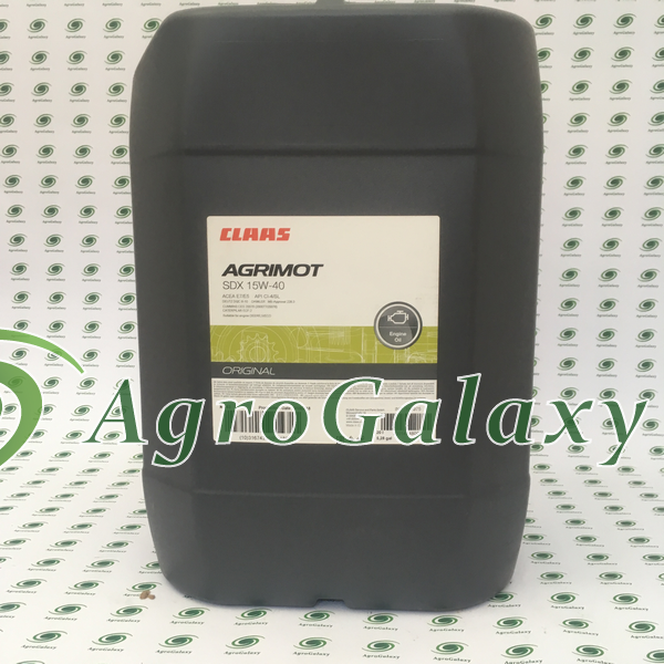 OLAJ AGRIMOT SDX 15W40 20L CLA C1|Távoli klt.esetén 14.00-ig rendelve másnapra szállítjuk 22-10