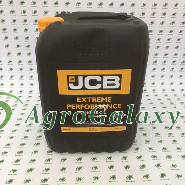 JCB motorolaj EP 15W40 20L|2-3 m.napos szállítás [23-12]