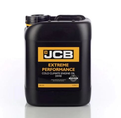 JCB motorolaj EP 5W40 20L|2-6 m.napos szállítás [23-12]