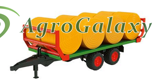 Bálaszállító pótkocsi makett|MIN.REND.: 1DB 4-6 m.napos szállítás gyári klt. esetén 2025-12