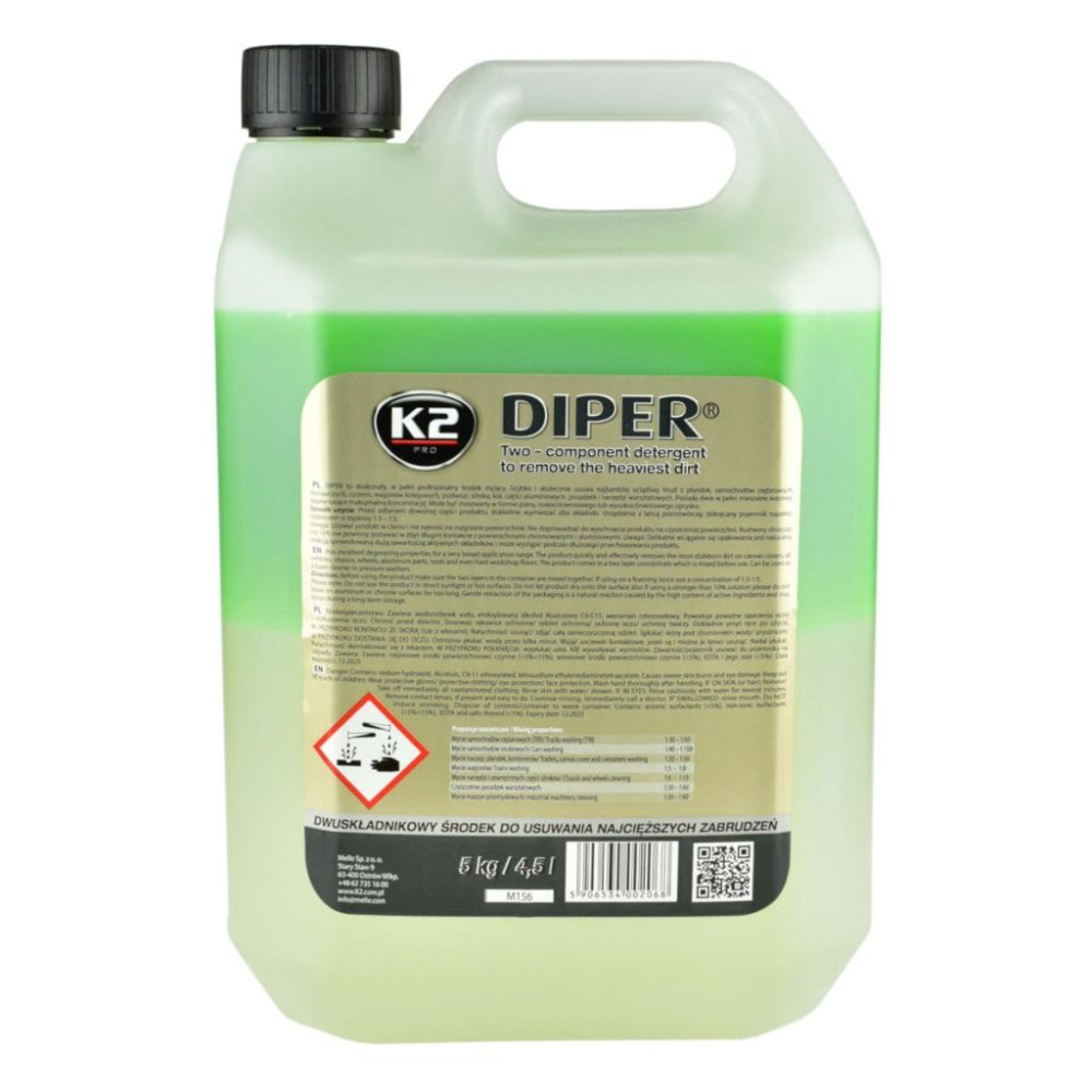 Diper 2K koncentrált tisztítószer 5kg V|ÉRDEKLŐDJÖN! 2025.9.23
