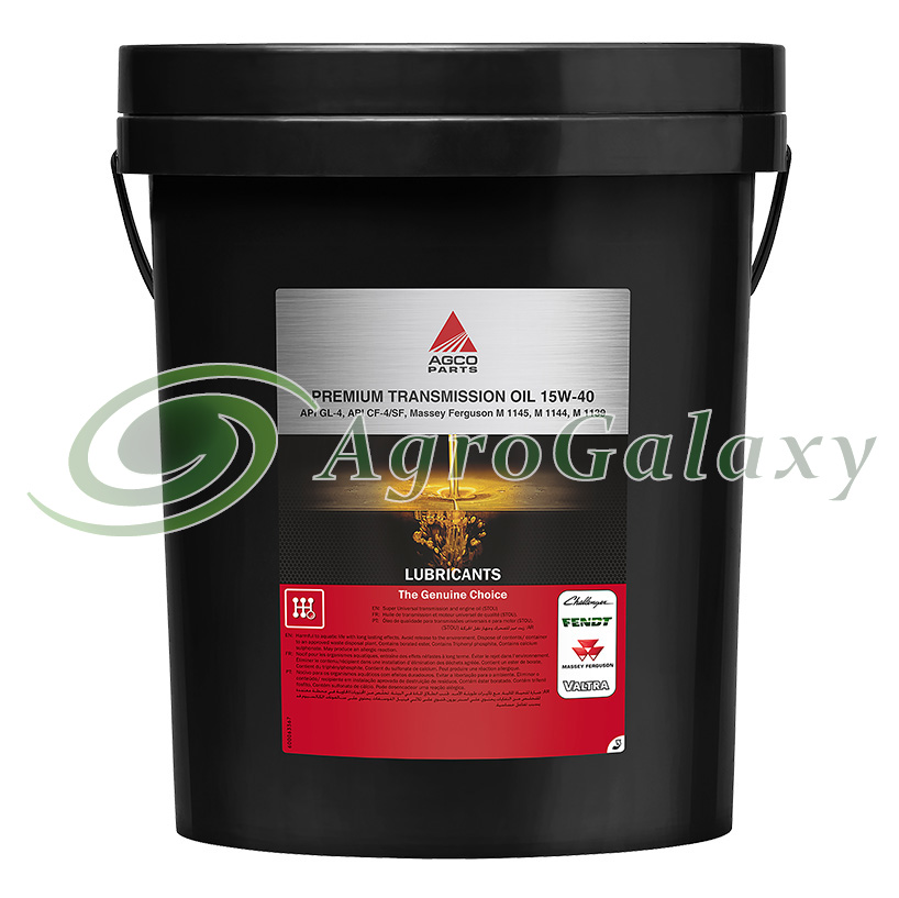 Hajtóműolaj AGCO Premium Transmission 15W-40 20 liter|[20-09]