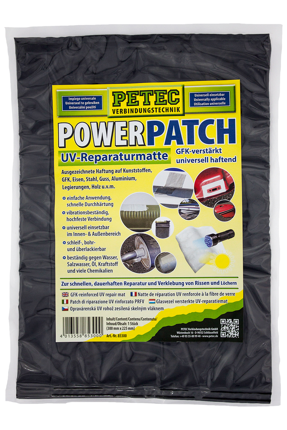 POWER PATCH 225 MM X 300 MM V(HU)|ÉRDEKLŐDJÖN! 2025.6.30
