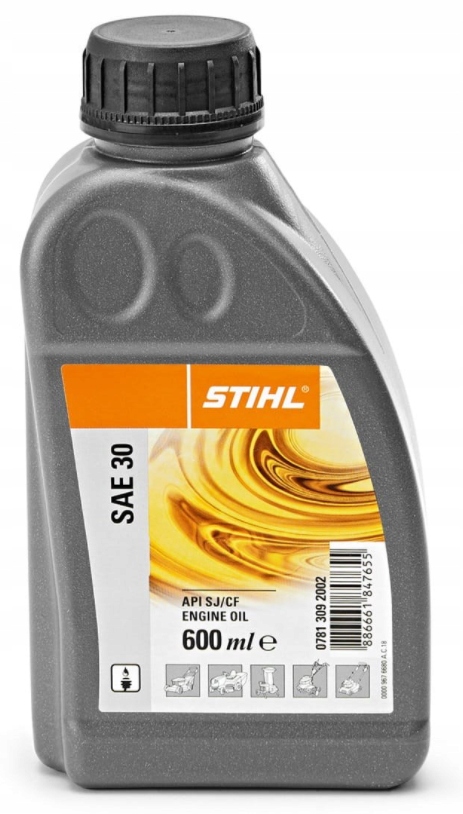 STIHL MOTOROLAJ SAE-30  0,6L NÉGYÜTEMŰ MOTOROKHOZ (4T) 0,6L SAE-30|ÉRDEKLŐDJÖN! 2025.12.27