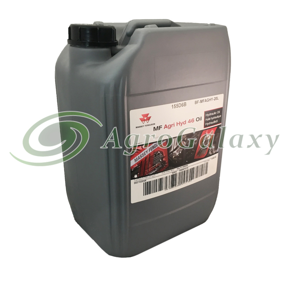 X991600720000 - Massey Ferguson hidraulika olaj Agri Hydraulic 46 (HVLP) 20 liter