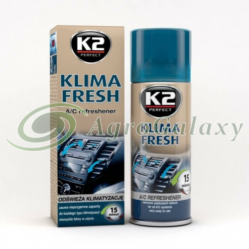 K222 K2 – K2 KLIMA FRESH klimatisztító spray 150 ml